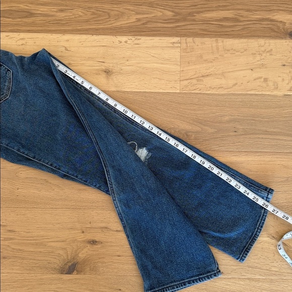 👖 Hollister Women’s High-Rise Jeans – Blue Size 27 - Picture 7 of 7